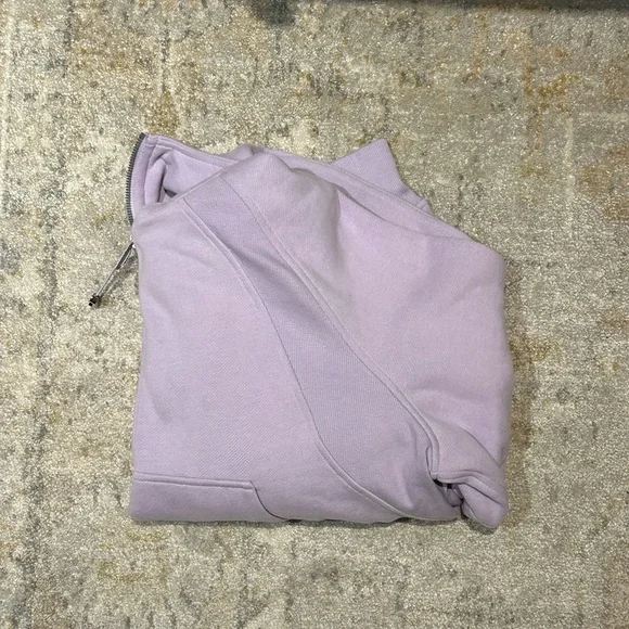 lululemon oversized scuba half zip hoodie - Picture 4 of 5